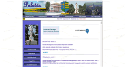 Desktop Screenshot of palotas.hu